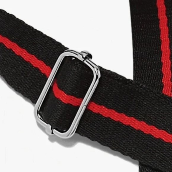 Brighton Spotted Love Slingpack Crossbody with Black & Red Adjustable Strap - Picture 5 of 6